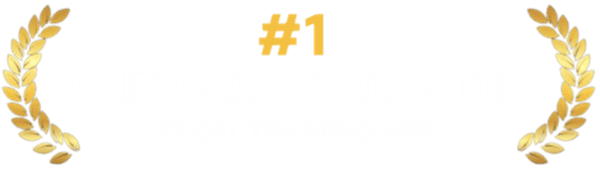 #1 Clinically Validated Kegel Training App