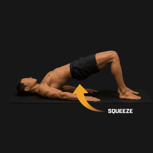 Glute Bridge exercise