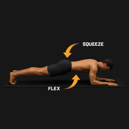 Plank exercise